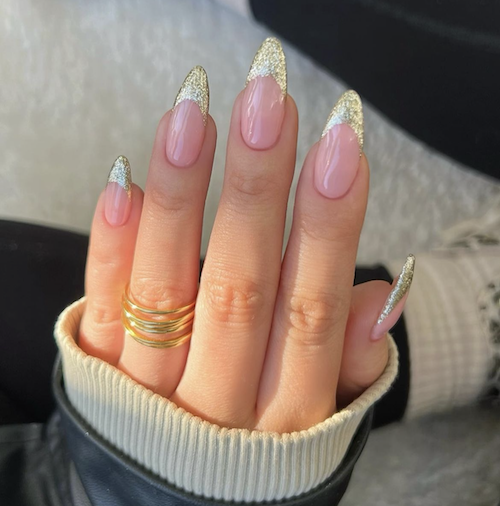 Sagittarius nails