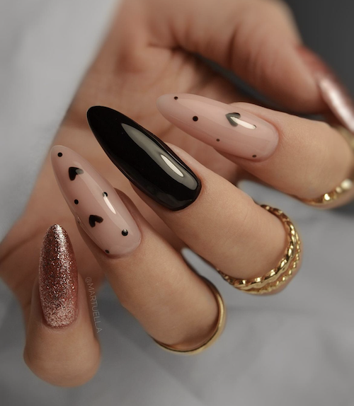 Scorpio nails