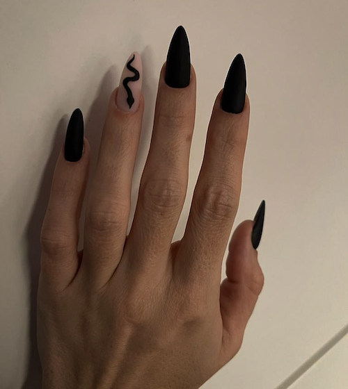 Scorpio nails