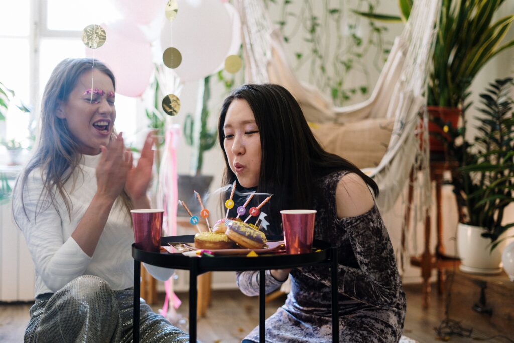 celebration cake girls