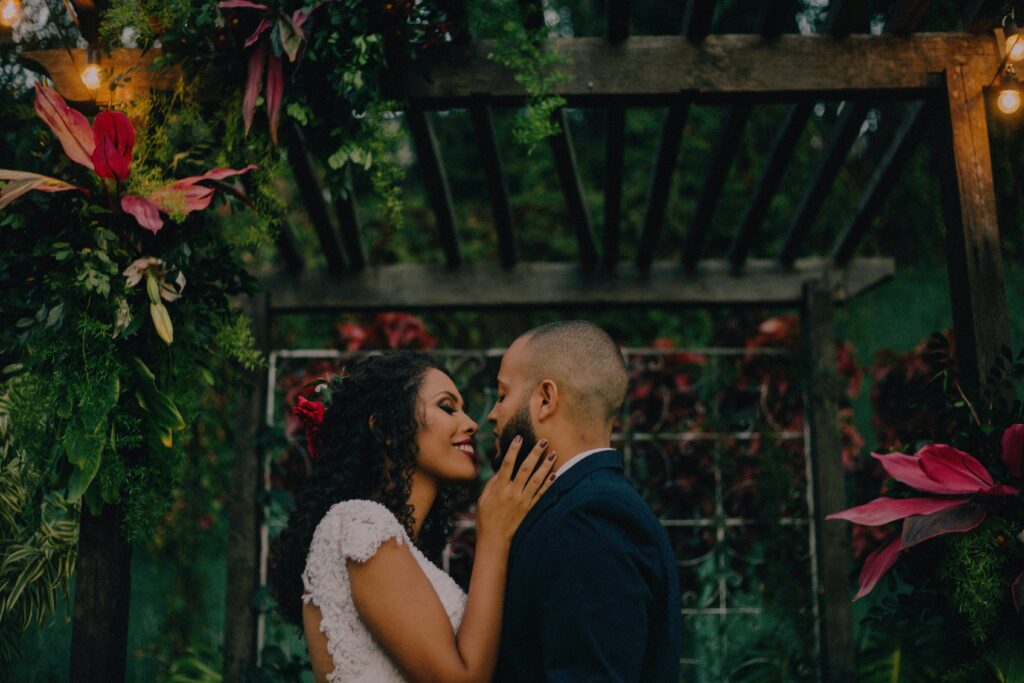 wedding couple love