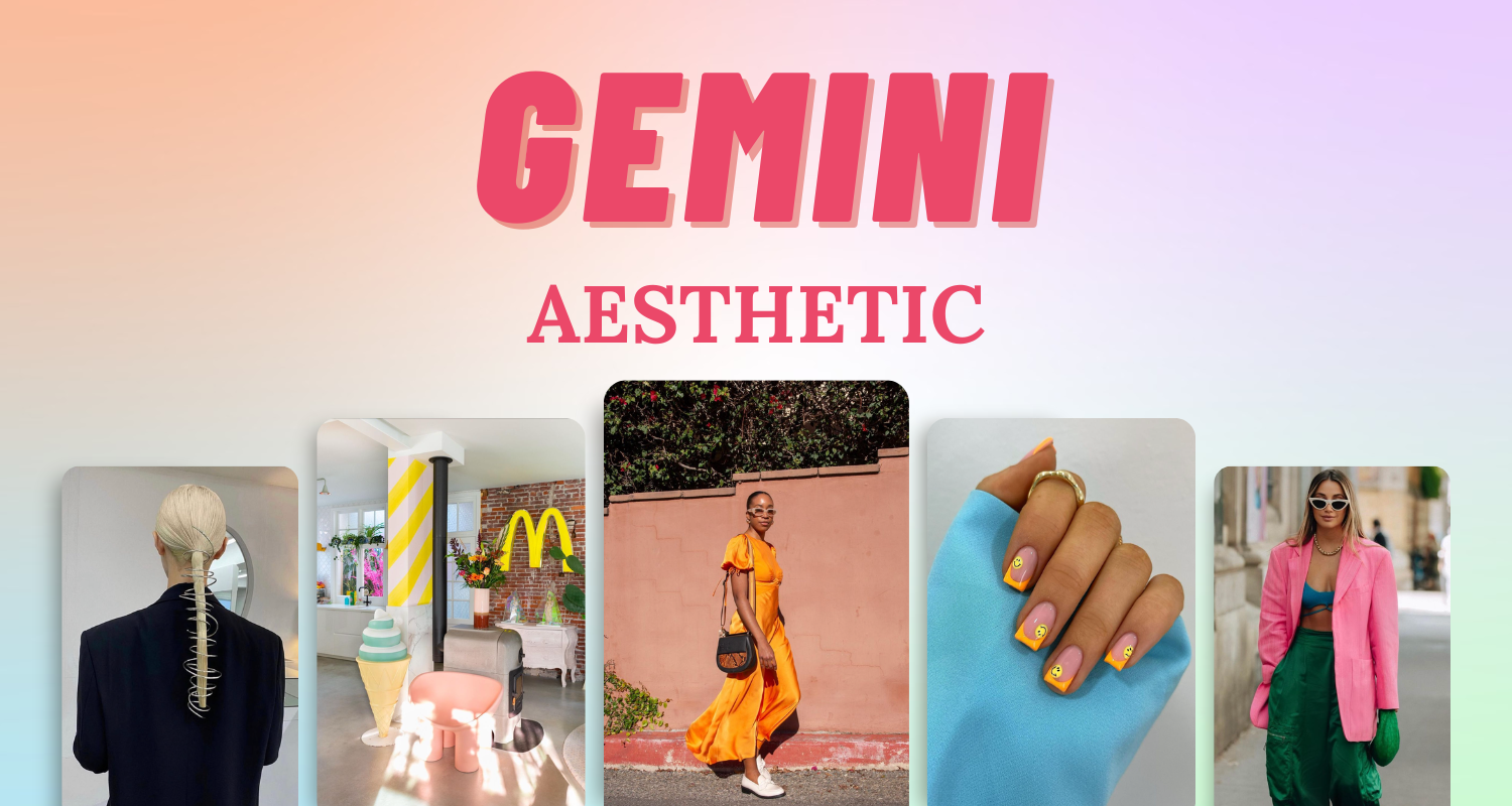 Tips and Inspiration for Your Gemini Aesthetic | So Syncd